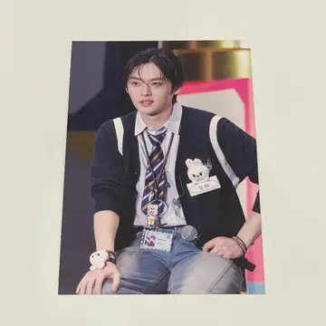 TOY WORLD straykids 타워 레코드 혜택 엽서 리노