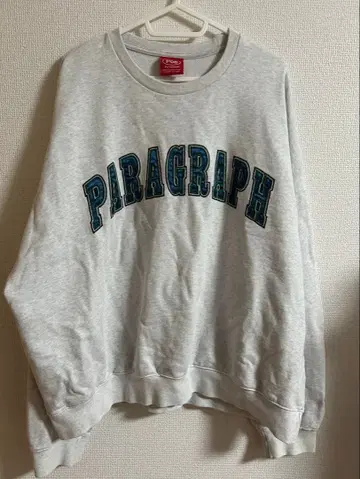 paragraph 패러그래프 P08 맨투맨