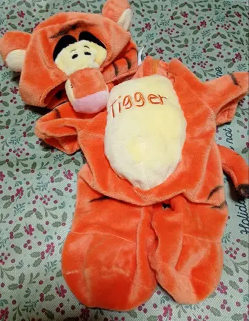 빌드 어 베어 티거 봉제 인형용 코스튬 디즈니 곰돌이 푸