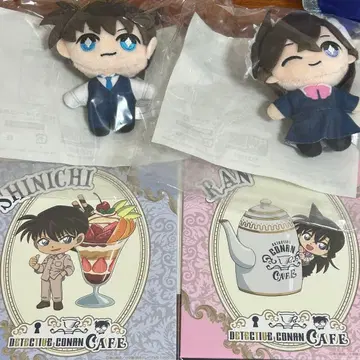 명탐정 코난 세가 럭키 쿠지 남도일(쿠도 신이치) 유미란(모리 란)