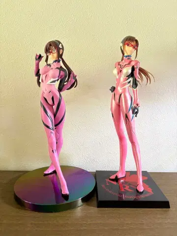 에반게리온 마리 피규어 2체 세트