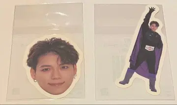 오리지널 스티커 A, B 카노 요시마사 E상