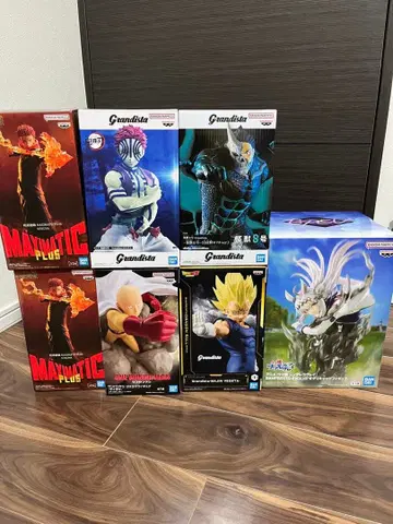 최신 미개봉 프라이스 피규어 묶음 판매 7세트