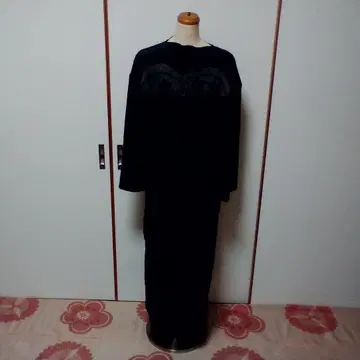 기모노 리메이크 코디건풍 (헤코오비)