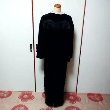 기모노 리메이크 코디건풍 (헤코오비)