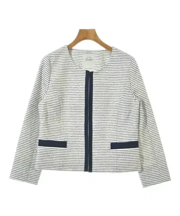 NOBLE 노카라 자켓 여성용