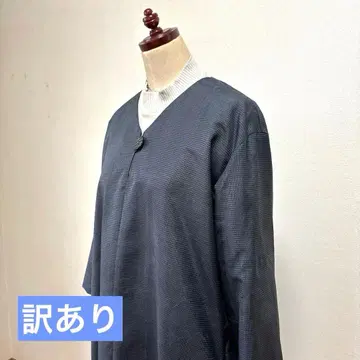 기모노 리메이크 오시마 명주 롱 원피스 (291)