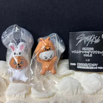 SKZOO 가챠 츠만데 츠나게테마스코토 vol.2 리 비트 한쿼카 가챠