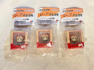 룩업 양면 스쿠나 미니어처 컬렉션 3종 세트