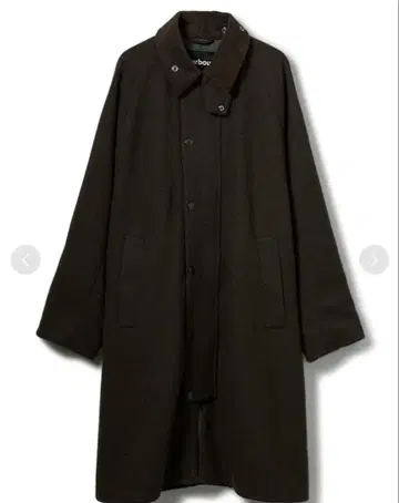 [ EXMOOR / 엑스무어 ] 울 미들 길이 코트