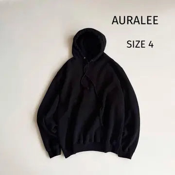 23AW [ 오라리 ] SMOOTH SOFT SWEAT P/O PARKA