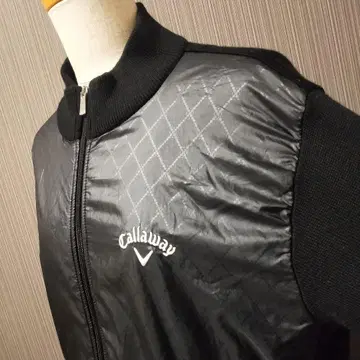 [ 새상품급 ] Callaway 블랙 집업 자켓