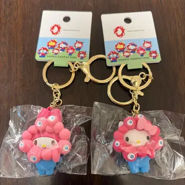 미야쿠미야쿠 변신 키티 마이멜로디 파스텔 컬러 2개 세트