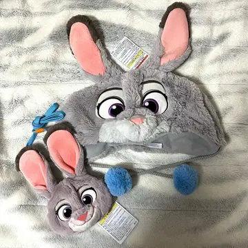 디즈니 주토피아 주디 팬캡 숄더백