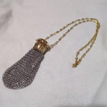 빈티지 메쉬 코인 케이스. 1920년대부터 1930년대