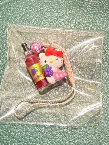 헬로키티 고토치 키티 스트랩 야마나시현 한정판