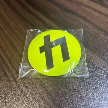 SnowMan 카리스마 맥스 캔뱃지 [온고지신] 초회반 B 특전