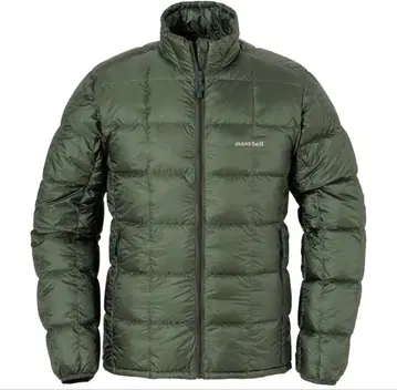 스페리오 다운 자켓 mont-bell 몽벨 다크 그린