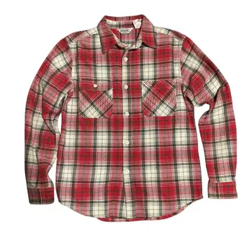 파이브 브라더 플란넬 셔츠 M