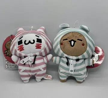 너무 사랑해서 너무 좋아 파자마 봉제 인형 마스코트 세트