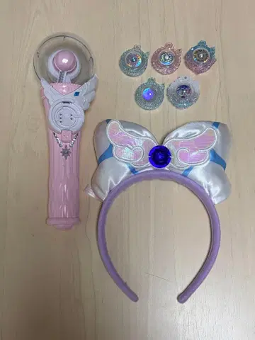 스카이 미라쥬 스카이 톤 5개 큐어 프리즘 머리띠