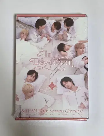 &TEAM 2026 시즌 그리팅 시그