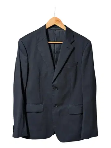 유니클로 스트레치 울 레귤러 핏 자켓 남성용 46 사이즈