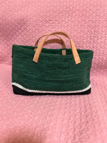 우메하라 와카 찢어 짜는 백 미사용 새상품