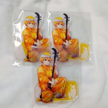 귀멸의 칼날 아와오도리 아가츠마 젠이츠