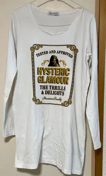 Hysteric Glamour 긴팔 T셔츠