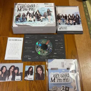 TWICE Captured Moments 세트