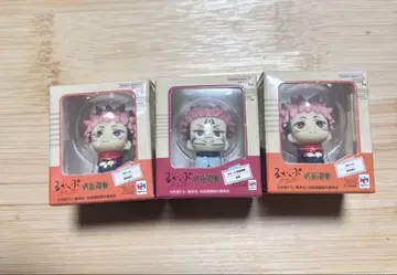 주술회전 룩업 미니어처 이타도리 유우지 스쿠나 양면 스쿠나 미니 가챠가챠