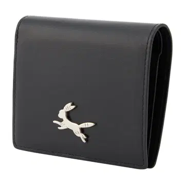 블래키 천연 가죽 접이식 지갑 포켓몬 센터 한정판 미사용 새상품