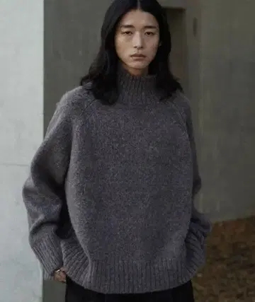 WYM LIDNM 터틀넥 니트 S 사이즈