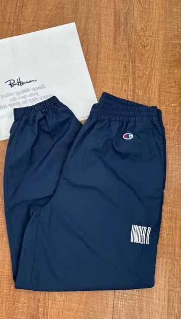 론 헤르만 UNDER R 나일론 팬츠 네이비