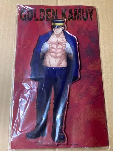 골든 카무이 스첸카 아크릴 스탠드 스기모토