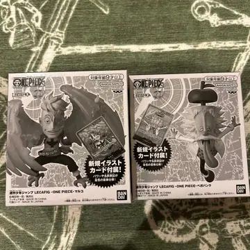 원피스 카드 응모자 전원 서비스 LACAFIG 마르코&베가펑크