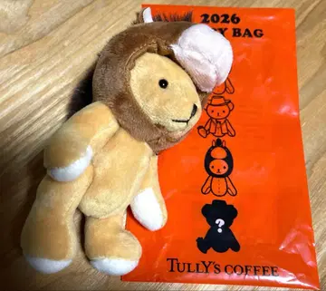 새상품급! 타리즈 커피 베어풀 미니 테디 경인년 말띠 봉제 인형