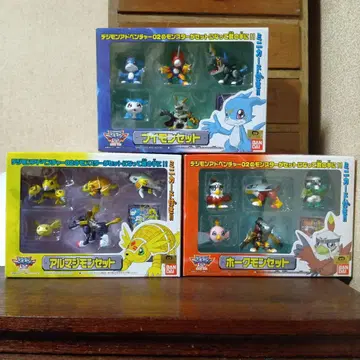 뷔몬 세트 & 호크몬 세트 & 아르마지몬 세트 디지몬 어드벤처 02
