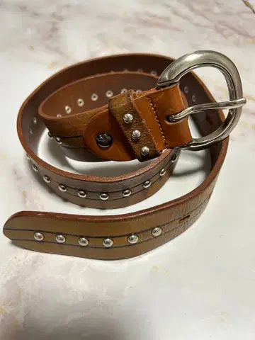 스터드 벨트 빈티지 90s