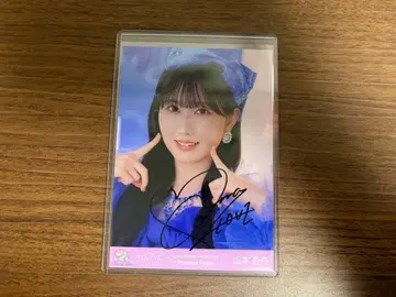 이코라부 야마모토 안나 친필