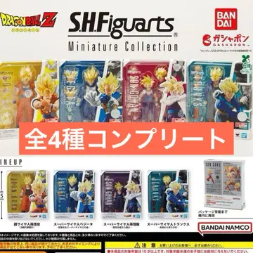 드래곤볼 S.H.Figuarts 미니어처 컬렉션 전 4종 컴프