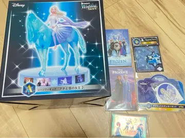 디즈니 복권 엘사 안나와 겨울왕국 세트