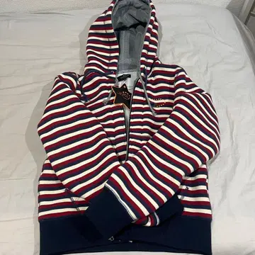 AFB 후드티 더블 지퍼 후드티