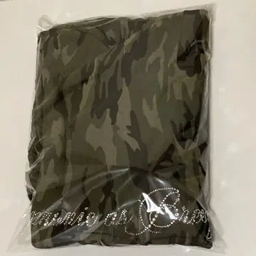 [ 미사용 ] 맨투맨 팬츠 카모플라쥬 여성용