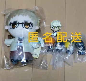 하이큐!! 봉제 인형 마스코트와 피규어