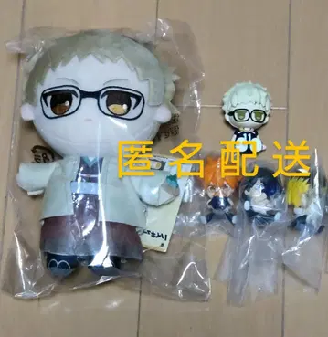 하이큐!! 봉제 인형 마스코트와 피규어