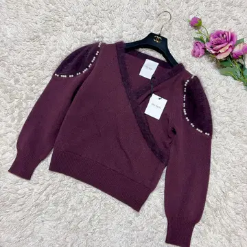 Her lip to 스웨터 비쥬