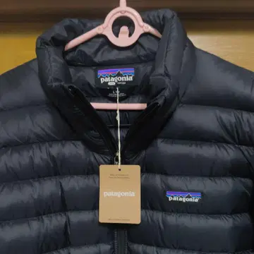patagonia 블랙 다운 자켓