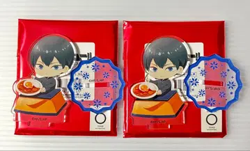 하이큐 스마일 베이스 카페 아크릴 미니 스탠드 카게야마